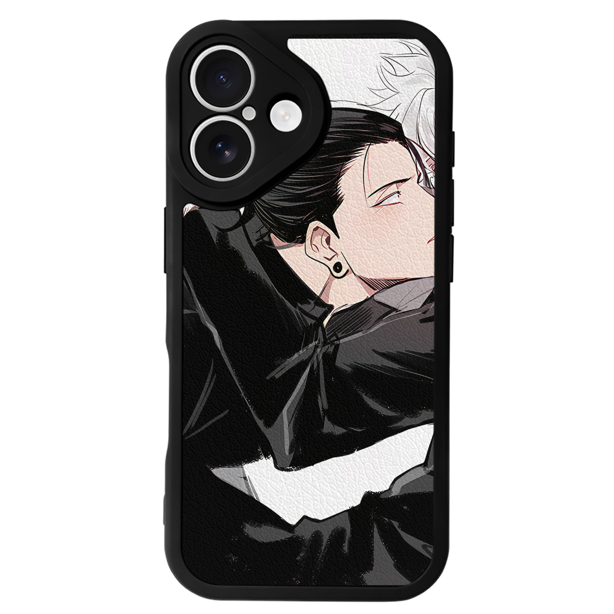 （画像用） SPY×FAMILY间谍家家酒 【iPhone 16シリーズ対応】シリコンスマホケース（レザー調） 材質：シリコン